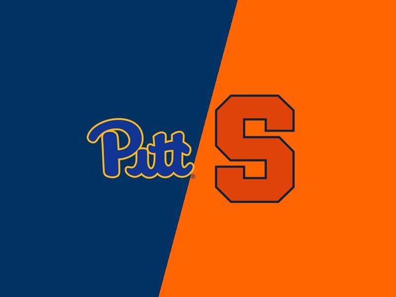 Syracuse Orange VS Pittsburgh Panthers