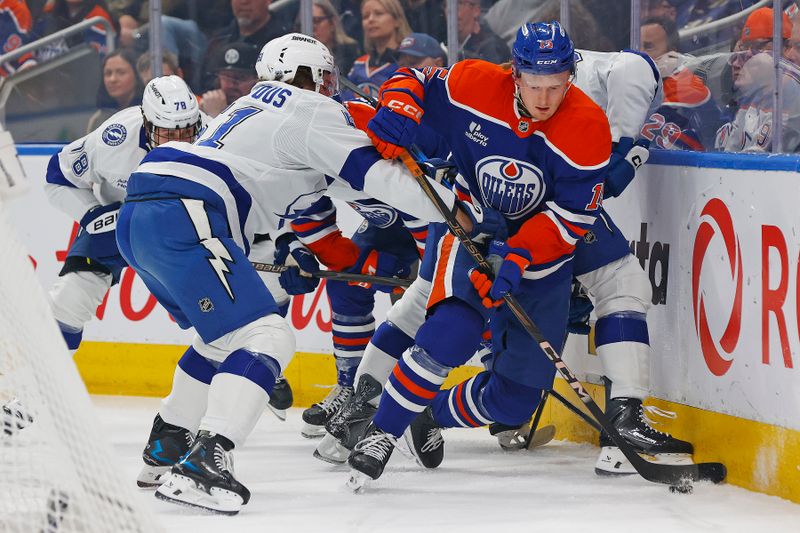 Tampa Bay Lightning at Rogers Place: shorthanded goals flip the script against the Edmonton Oilers