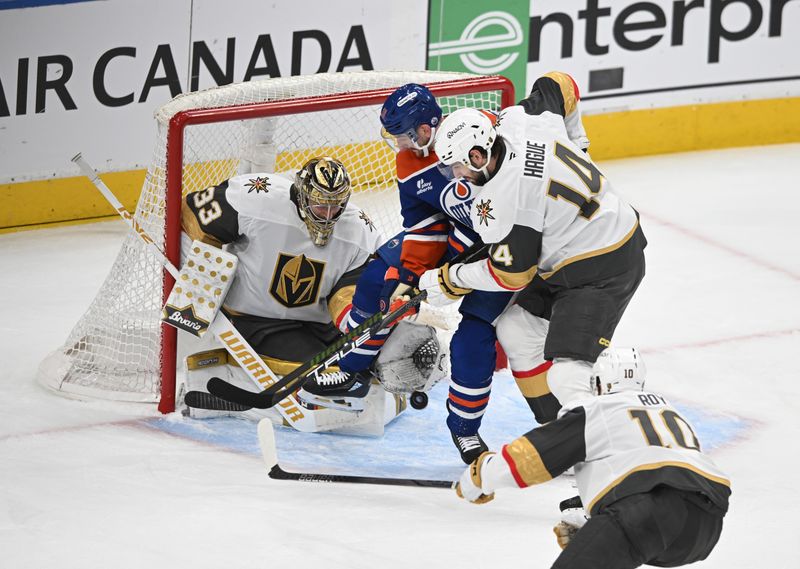 Edmonton Oilers vs. Vegas Golden Knights: Leon Draisaitl's Key Role in Upcoming Playoff Battle