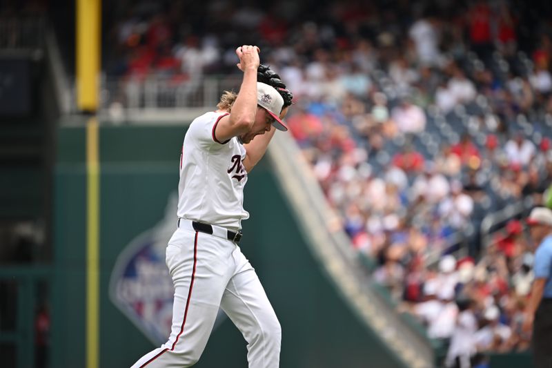 Nationals Edge Out Mets in a Pitcher's Duel at Nationals Park