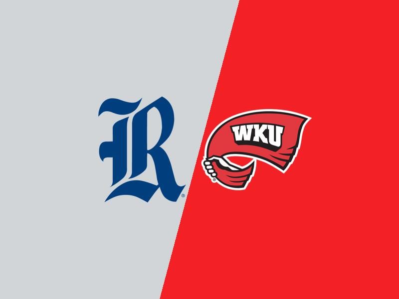 Rice Owls Edge Out Western Kentucky Hilltoppers at E. A. Diddle Arena