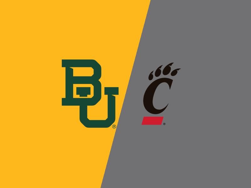 Baylor Bears VS Cincinnati Bearcats