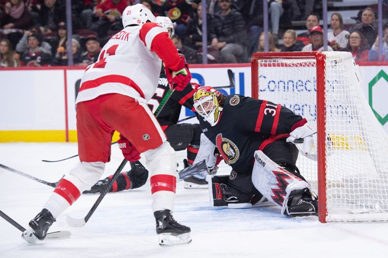 Ottawa Senators vs Detroit Red Wings: Tim Stutzle's Impact in the Upcoming Showdown