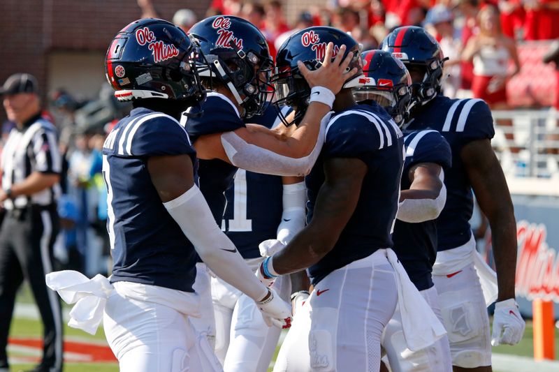 Can Ole Miss Rebels Maintain Their Explosive Offense Against Middle Tennessee?