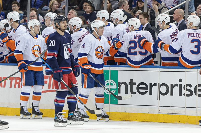 New York Islanders vs New York Rangers: Mathew Barzal and Adam Fox Battle in Upcoming NHL Clash