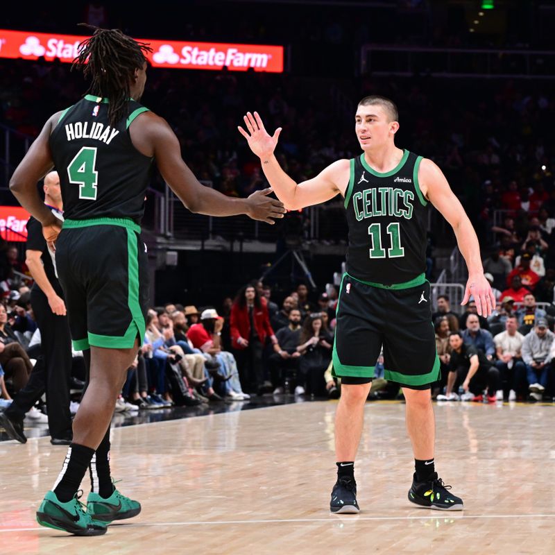 Boston Celtics vs. Atlanta Hawks: Spotlight on Jayson Tatum's Stellar Performance