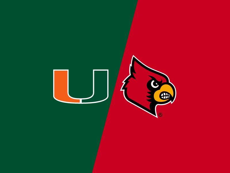 Louisville Cardinals Outmaneuver Miami Hurricanes at Watsco Center