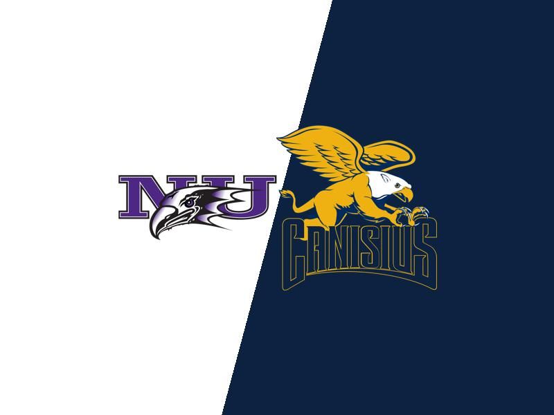 Niagara Purple Eagles Fall Short Against Canisius Golden Griffins at LECOM HarborCenter