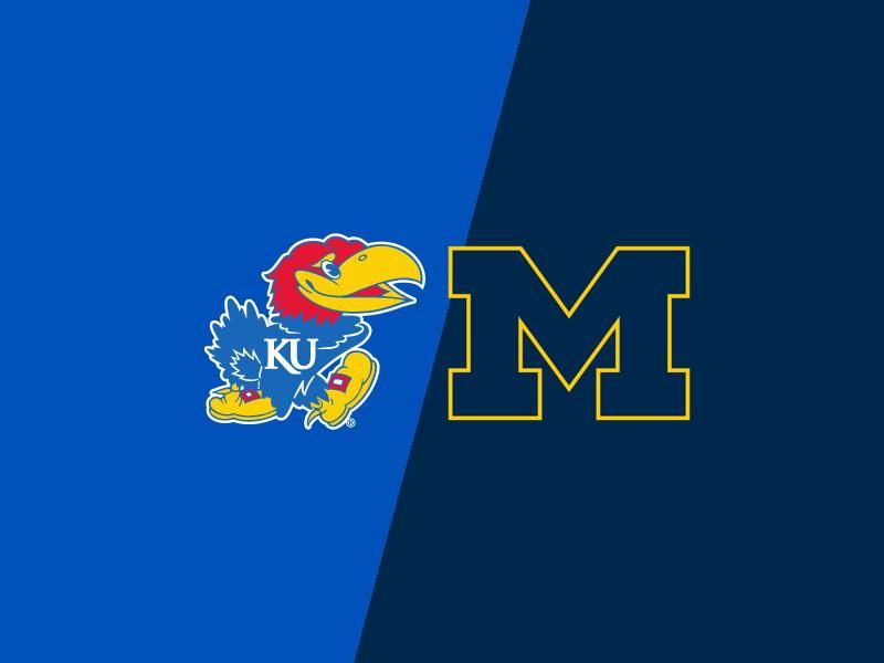 Kansas Jayhawks VS Michigan Wolverines