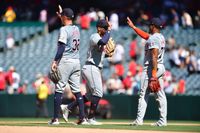 Angels Narrowly Miss Victory Against Tigers in a High-Scoring Affair