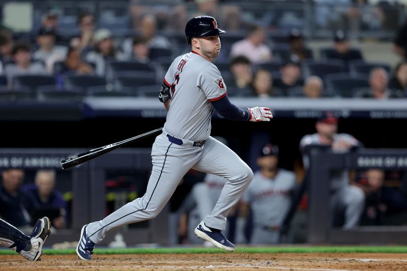 Guardians' Late Rally Falls Short as Yankees Hold Firm in Bronx Battle