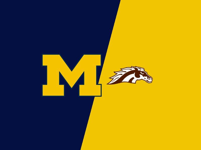 Michigan Wolverines VS Western Michigan Broncos