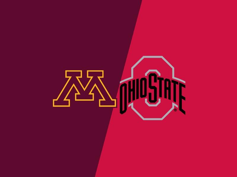 Minnesota Golden Gophers VS Ohio State Buckeyes