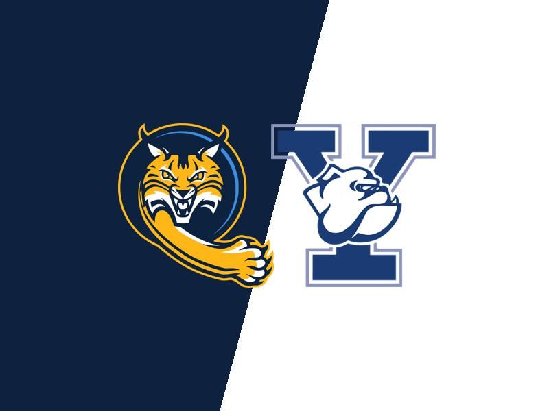 Quinnipiac Bobcats VS Yale Bulldogs