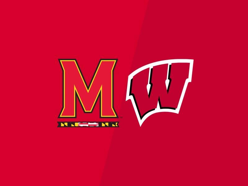 Maryland Terrapins VS Wisconsin Badgers