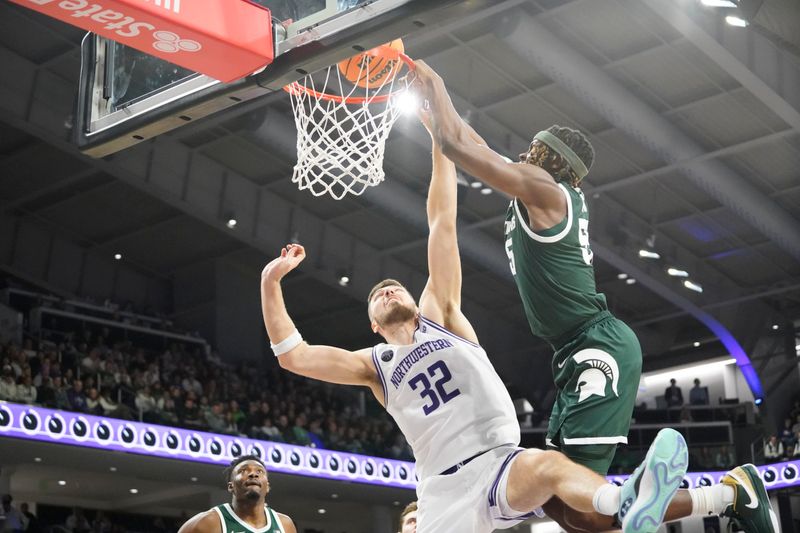 Northwestern Wildcats Look to Upset Michigan State Spartans as Matthew Nicholson Shines