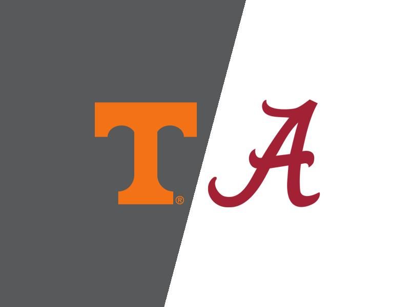 Tennessee Volunteers VS Alabama Crimson Tide