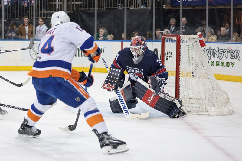 Will the New York Islanders Glide Past the Rangers at Madison Square Garden?