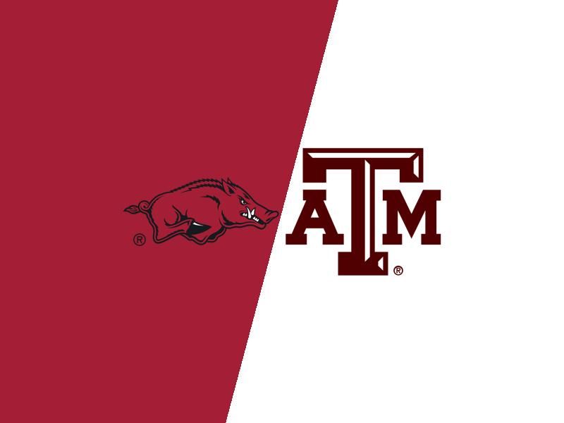 Arkansas Razorbacks VS Texas A&M Aggies