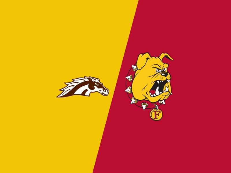 Ferris State Bulldogs VS Western Michigan Broncos