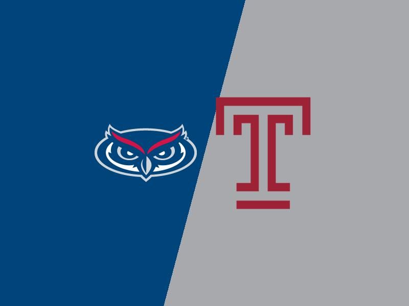 Florida Atlantic Owls VS Temple Owls