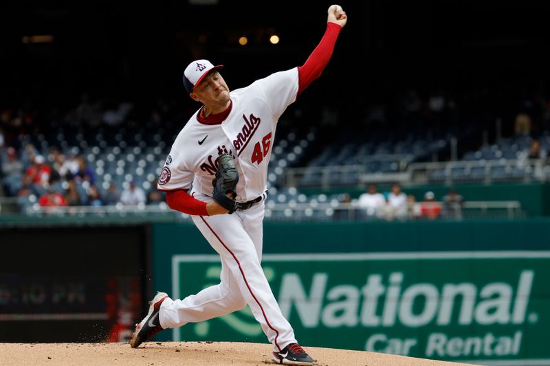 Nationals Seek to Continue Winning Streak Against Cubs at Nationals Park