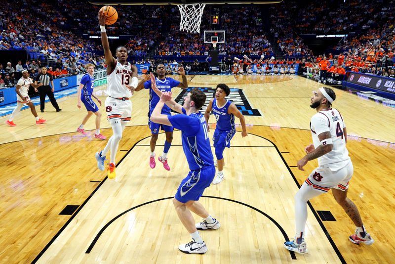 Auburn Tigers Overcome Creighton Bluejays in a Pivotal Playoff Game