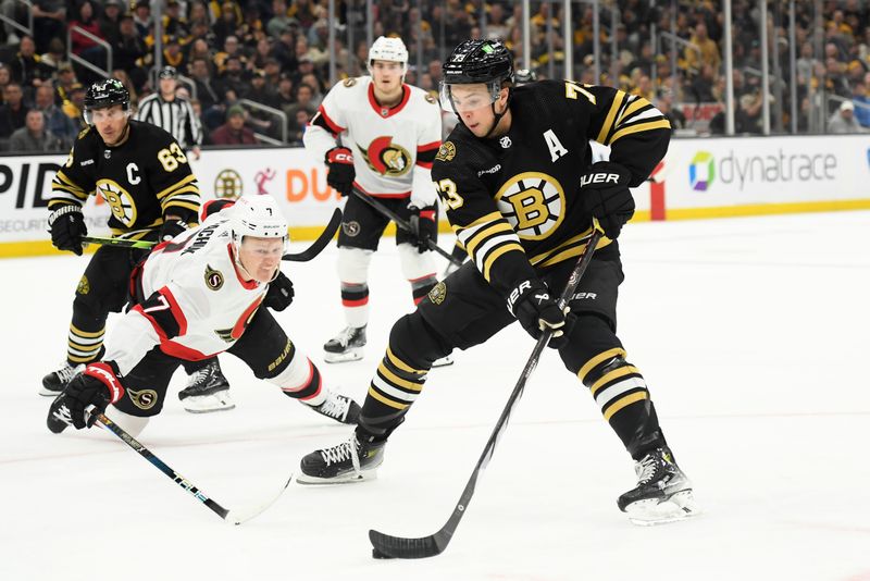 Boston Bruins to Face Ottawa Senators: A Battle of Odds and Predictions