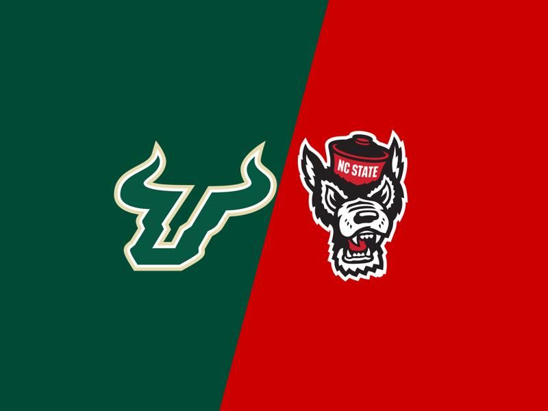 North Carolina State Wolfpack and South Florida Bulls Set to Clash in Women's Basketball Showdown