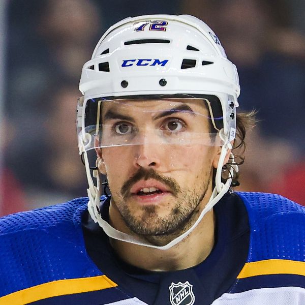 NHL St. Louis Blues defense Justin Faulk