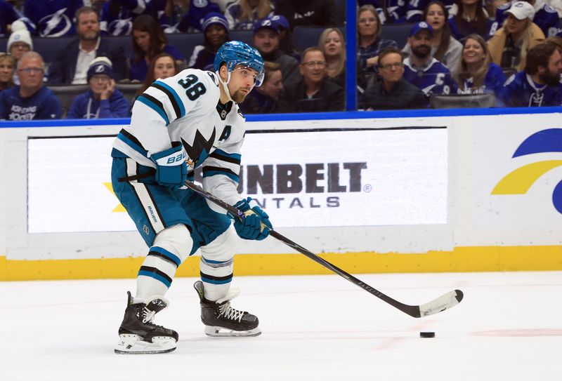 Can San Jose Sharks' Defense Hold Against Lightning's Offensive Surge at Benchmark International...