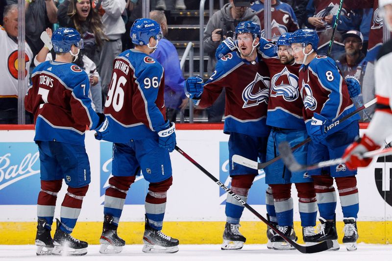 Colorado Avalanche to Face Columbus Blue Jackets in High-Stakes Battle at Ball Arena