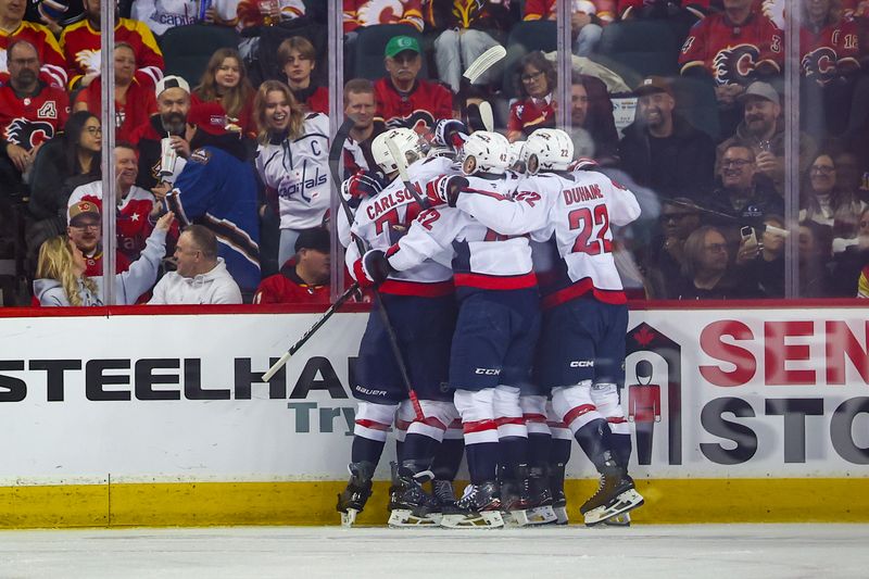Washington Capitals vs Calgary Flames: Alex Ovechkin Poised for a Stellar Performance