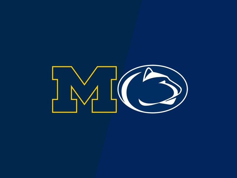 Clash at the Palestra: Penn State Nittany Lions to Face Michigan Wolverines in Men's Basketball...