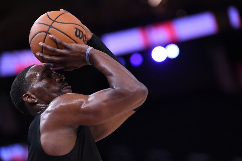 SAN FRANCISCO, CA - JANUARY 7: Bam Adebayo #13 of the Miami Heat warms up before the game against the Golden State Warriors on January 7, 2025 at Chase Center in San Francisco, California. NOTE TO USER: User expressly acknowledges and agrees that, by downloading and or using this photograph, user is consenting to the terms and conditions of Getty Images License Agreement. Mandatory Copyright Notice: Copyright 2025 NBAE (Photo by Noah Graham/NBAE via Getty Images)