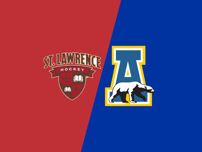St. Lawrence Saints VS Alaska Fairbanks Nanooks