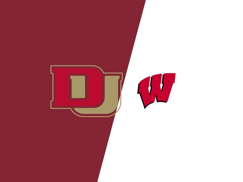 Denver Pioneers VS Wisconsin Badgers