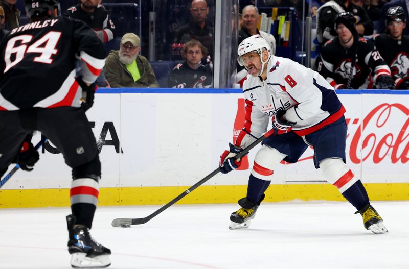 Buffalo Sabres vs Washington Capitals: Tage Thompson Drives Road Picks