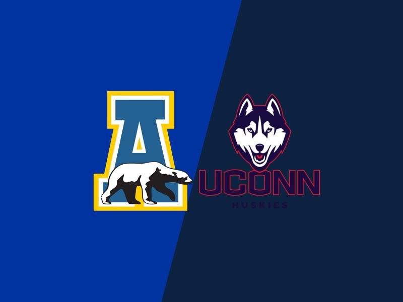 Alaska Fairbanks Nanooks VS Connecticut Huskies