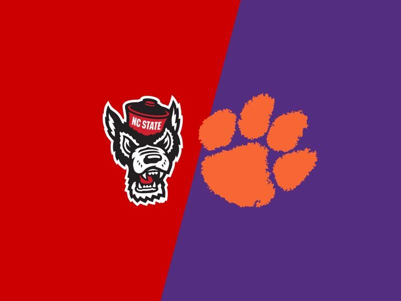 North Carolina State Wolfpack VS Clemson Tigers