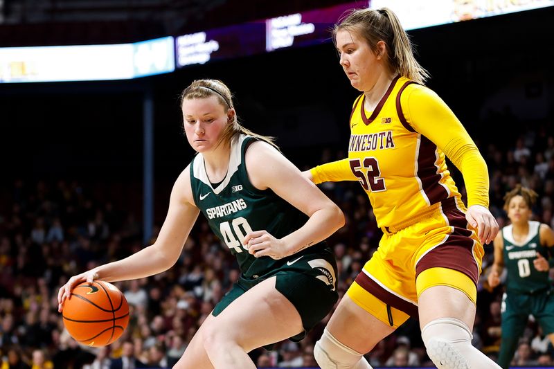 Golden Gophers Set to Sparkle Against Spartans in East Lansing Encounter