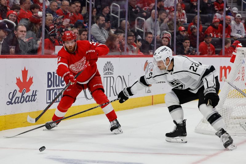 Kings vs Red Wings: Adrian Kempe's Stellar Performance Sets Stage for Showdown