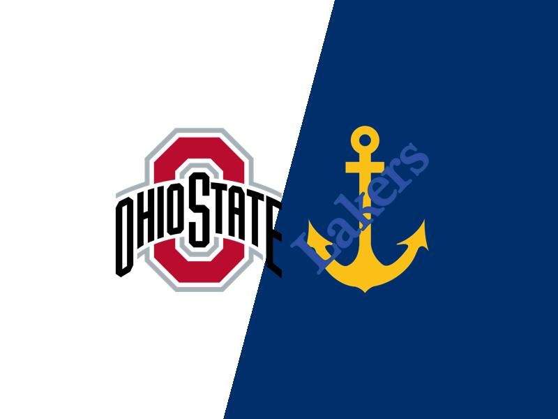 Ohio State Buckeyes to Showcase Strength Against Lake Superior State Lakers