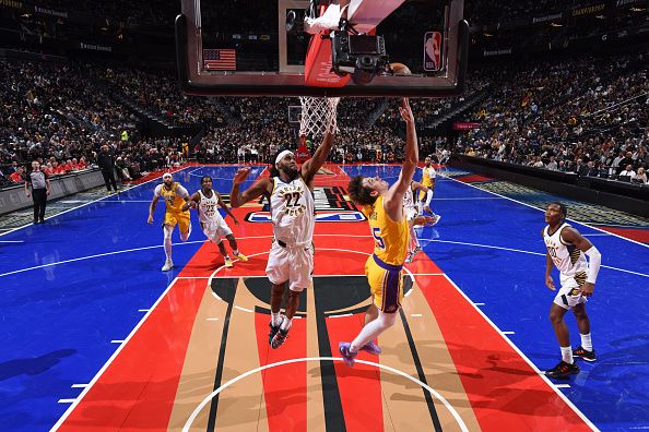 LAS VEGAS, NV - DECEMBER 9: Austin Reaves #15 of the Los Angeles Lakers drives to the basket during the game against the Indiana Pacers during the In-Season Tournament Championship game on December 9, 2023 at T-Mobile Arena in Las Vegas, Nevada. NOTE TO USER: User expressly acknowledges and agrees that, by downloading and or using this photograph, User is consenting to the terms and conditions of the Getty Images License Agreement. Mandatory Copyright Notice: Copyright 2023 NBAE (Photo by Andrew D. Bernstein/NBAE via Getty Images)