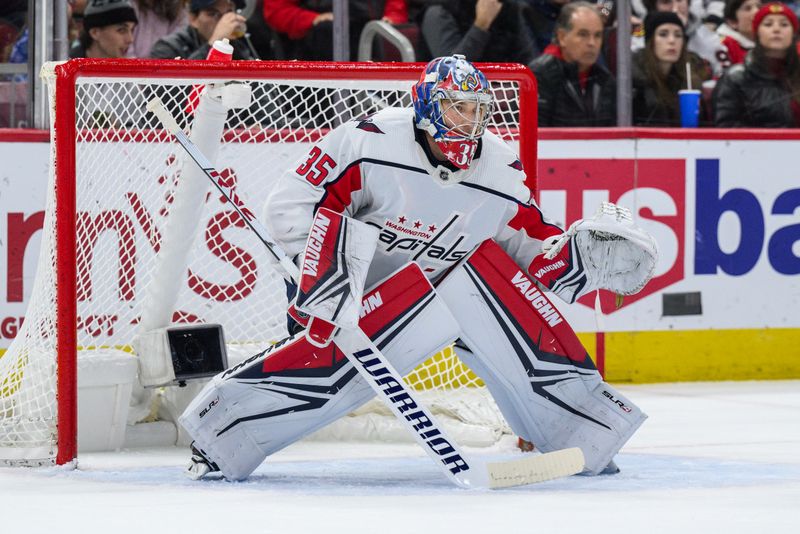 Capitals Silence Predators at Bridgestone Arena in Defensive Showcase