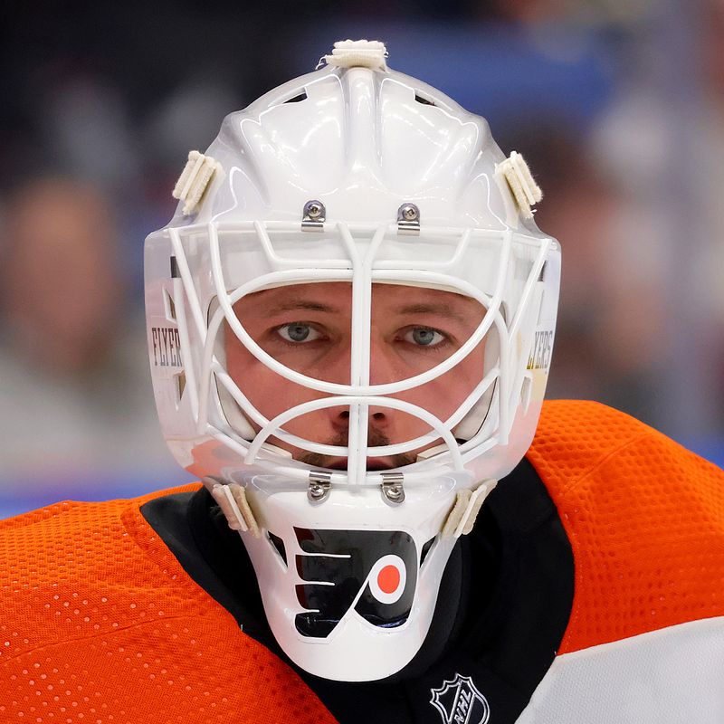 NHL Philadelphia Flyers goaltender Ivan Fedotov