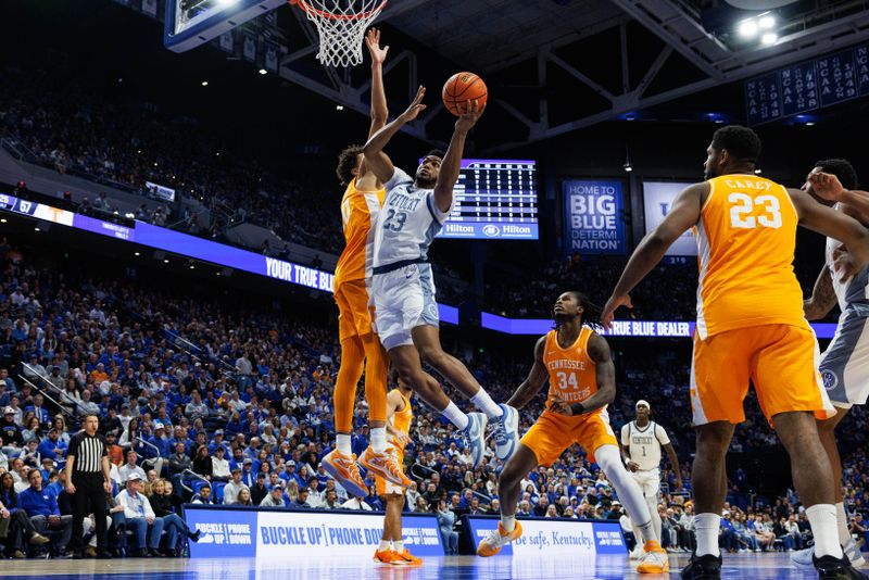 Did Kentucky Wildcats' Second Half Comeback Stun Tennessee Volunteers at Rupp Arena?