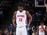 Pistons' Effort Not Enough as Nets Weave a Late Victory at Barclays Center