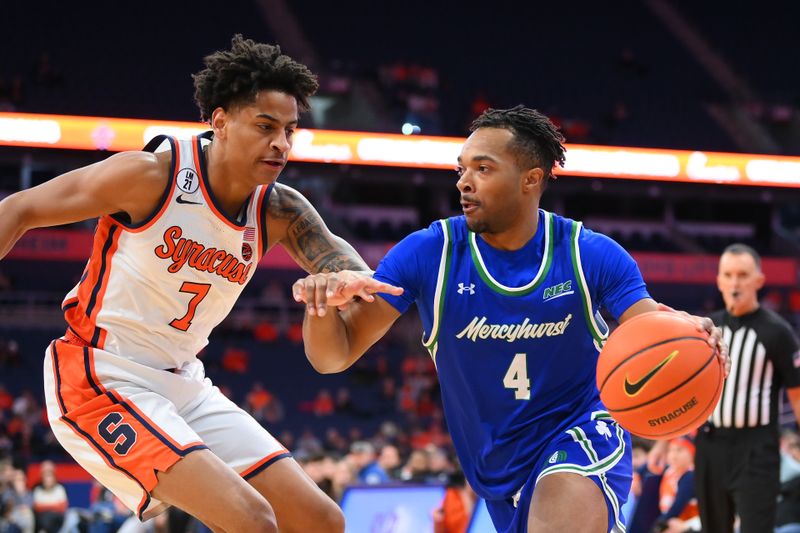 Syracuse Orange Paint a Victory Over Mercyhurst Lakers