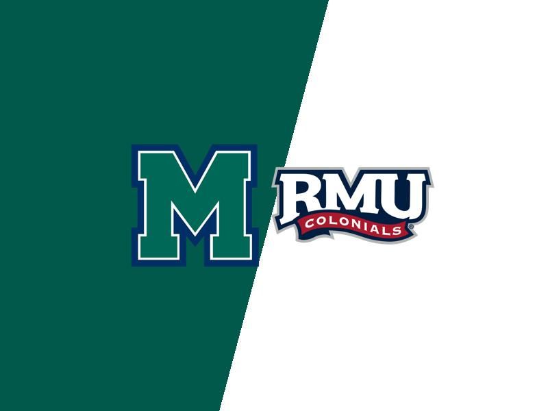 Mercyhurst Lakers VS Robert Morris Colonials